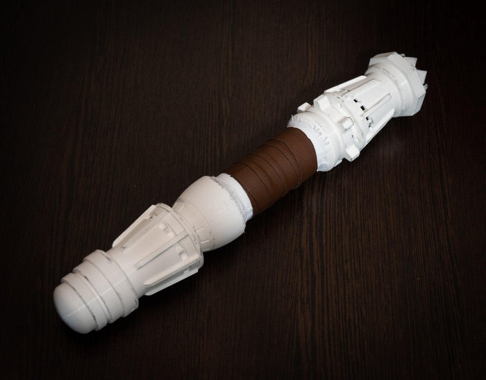 Star Wars Wedding white Rey Lightsaber Bouquet Holder  | star wars wedding - 3DPrintProps