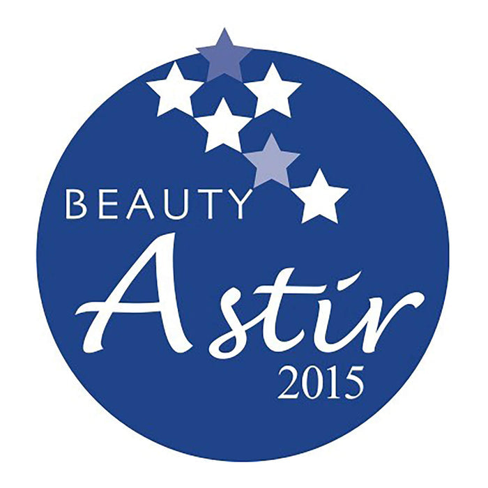 Starskin After Party brightening coconut bio-cellulose face mask applied on skin, showcasing its soothing and hydrating effects.