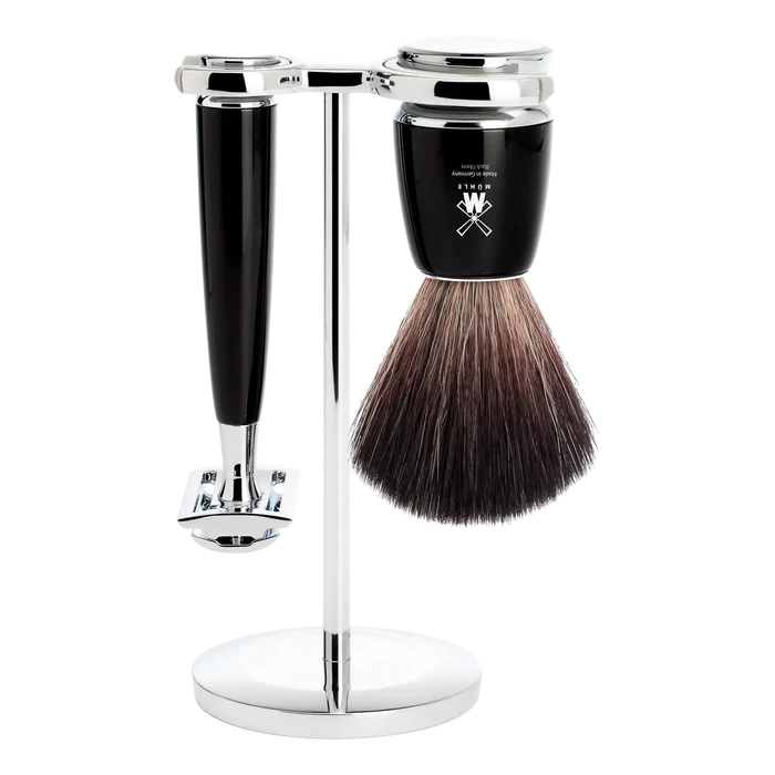 Startsett til tradisjonell barbering - Rytmo - 3 deler