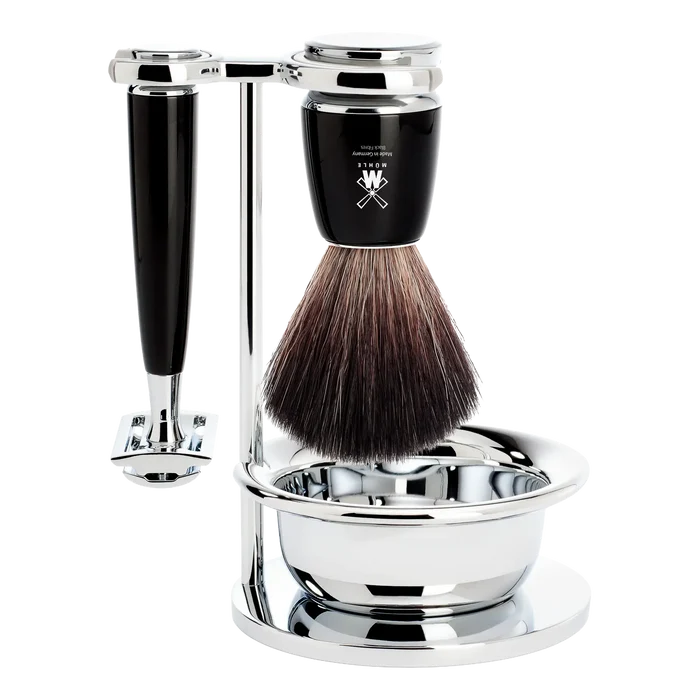 Startsett til tradisjonell barbering - Rytmo - 4 deler
