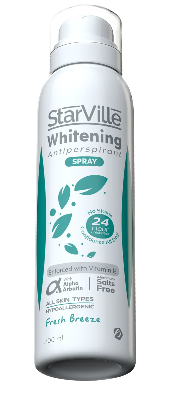 Starville Whitening Antiperspirants Spray Fresh Breeze 200 ml