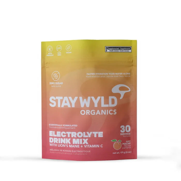 Stay Wyld: Electrolytes X Lion’s Mane
