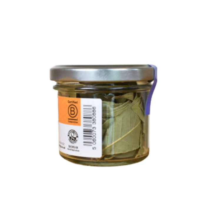 Steenbergs Organic Bay Leaves Dried Standard Jar 5g