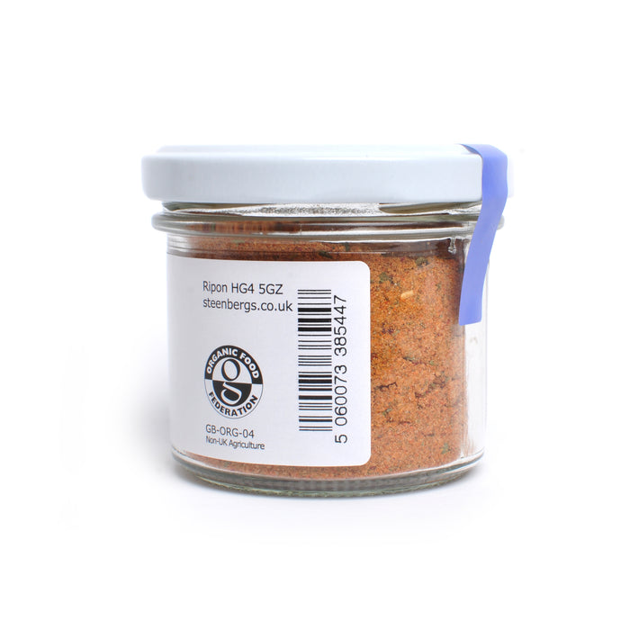 Steenbergs Organic Fajita Seasoning Standard Jar 40g