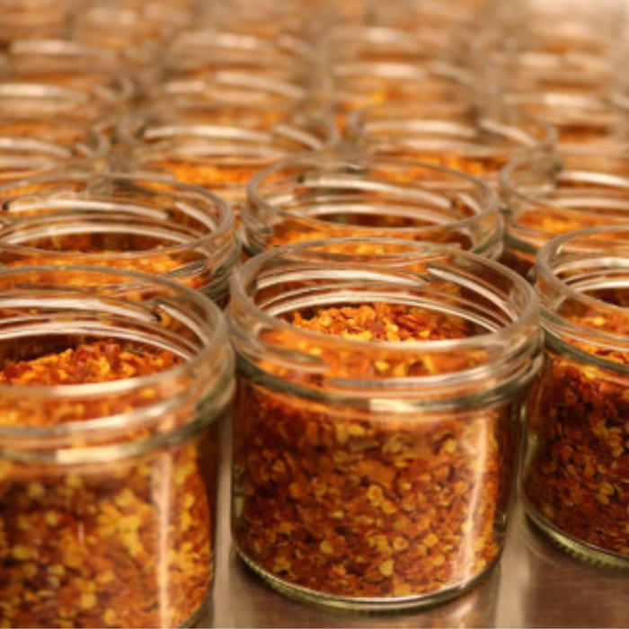 Steenbergs Organic Hot Chilli Flakes 30g Standard Jar
