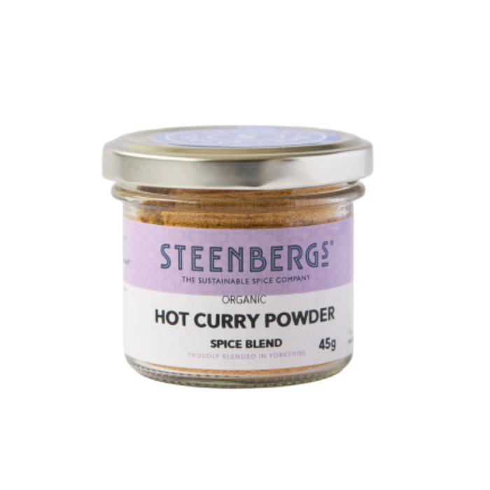 Steenbergs Organic Hot Curry Powder Standard 45g