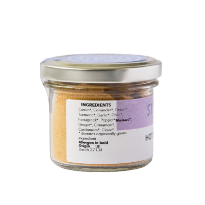Steenbergs Organic Hot Curry Powder Standard 45g