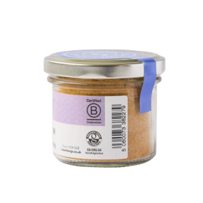 Steenbergs Organic Hot Curry Powder Standard 45g