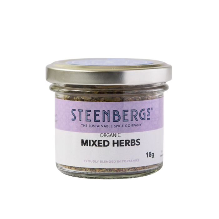 Steenbergs Organic Mixed Herbs Standard Jar 18g