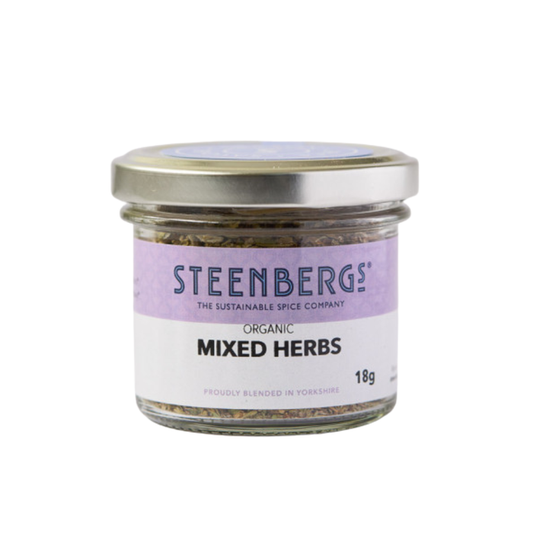 Steenbergs Organic Mixed Herbs Standard Jar 18g