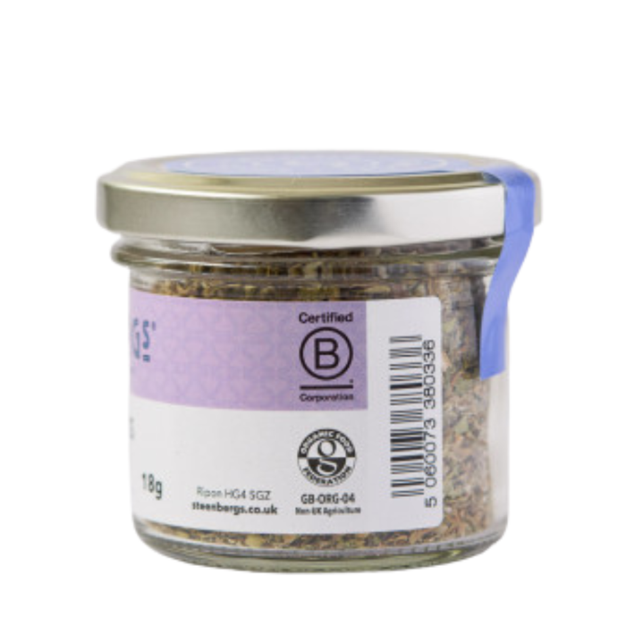 Steenbergs Organic Mixed Herbs Standard Jar 18g
