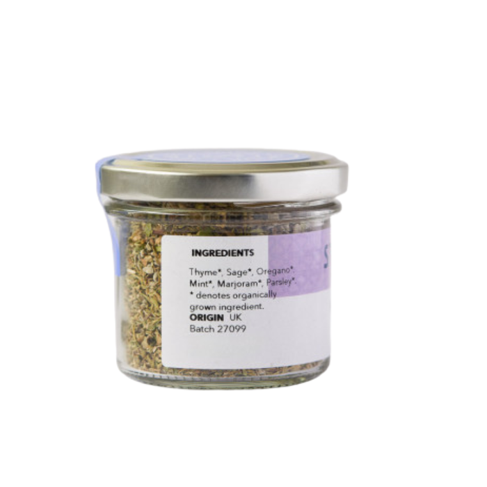 Steenbergs Organic Mixed Herbs Standard Jar 18g
