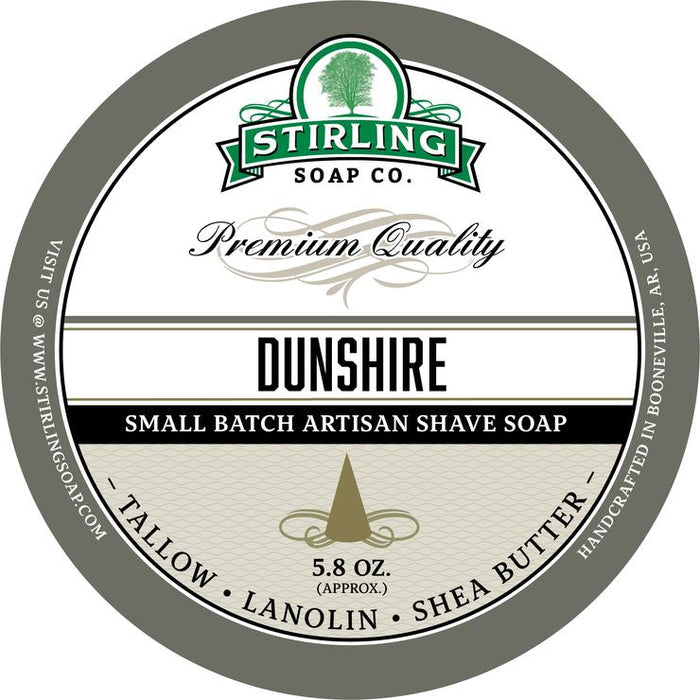 Stirling Soap Co. | Dunshire Shave Soap