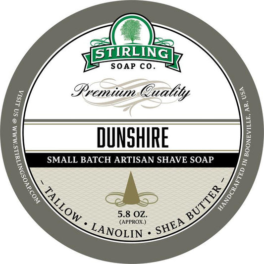 Stirling Soap Co. | Dunshire Shave Soap