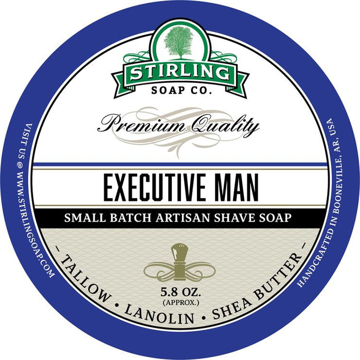 Stirling Soap Co. | Executive Man Shave Soap