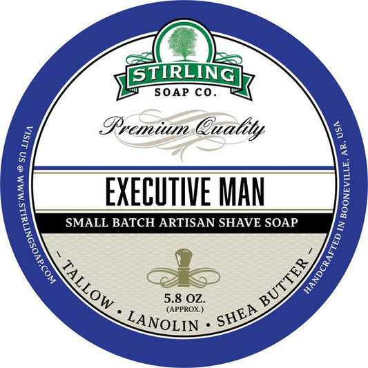 Stirling Soap Co. | Executive Man Shave Soap
