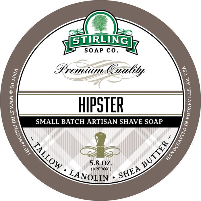 Stirling Soap Co. | Hipster - Shave Soap