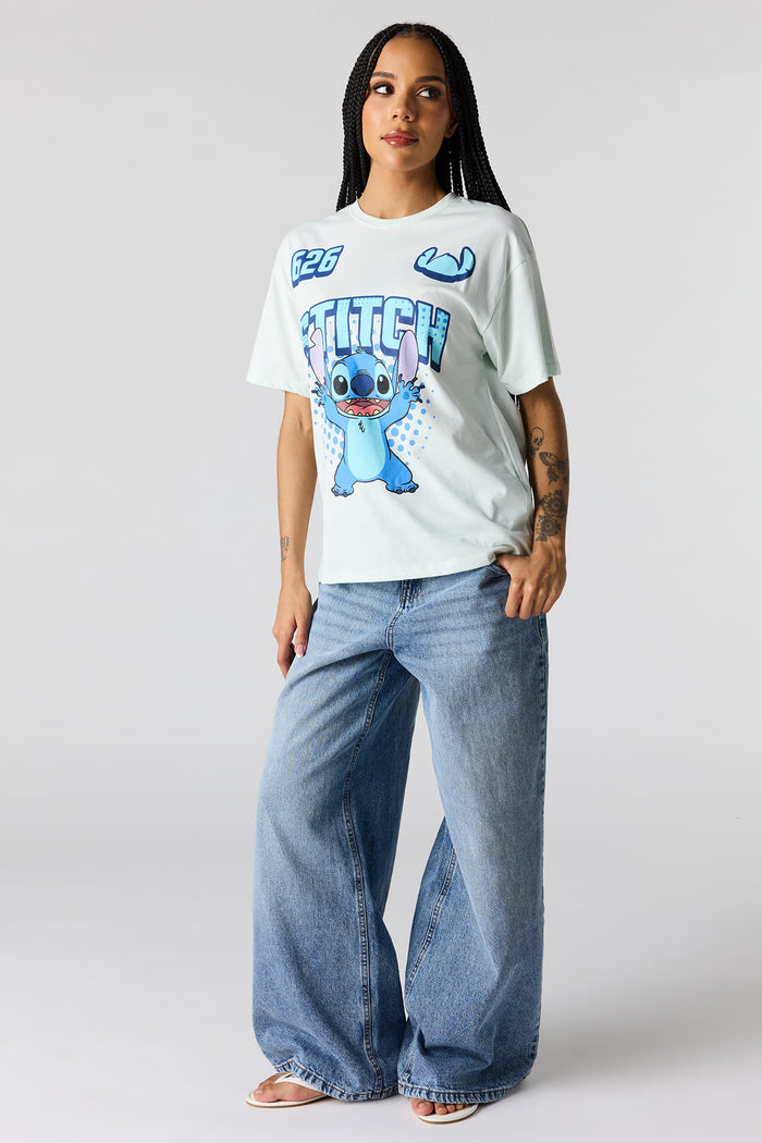 Stitch Graphic Boyfriend T-Shirt