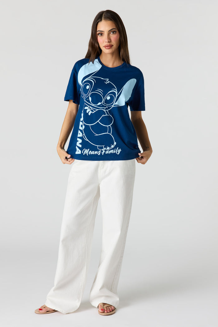 Stitch Graphic Boyfriend T-Shirt