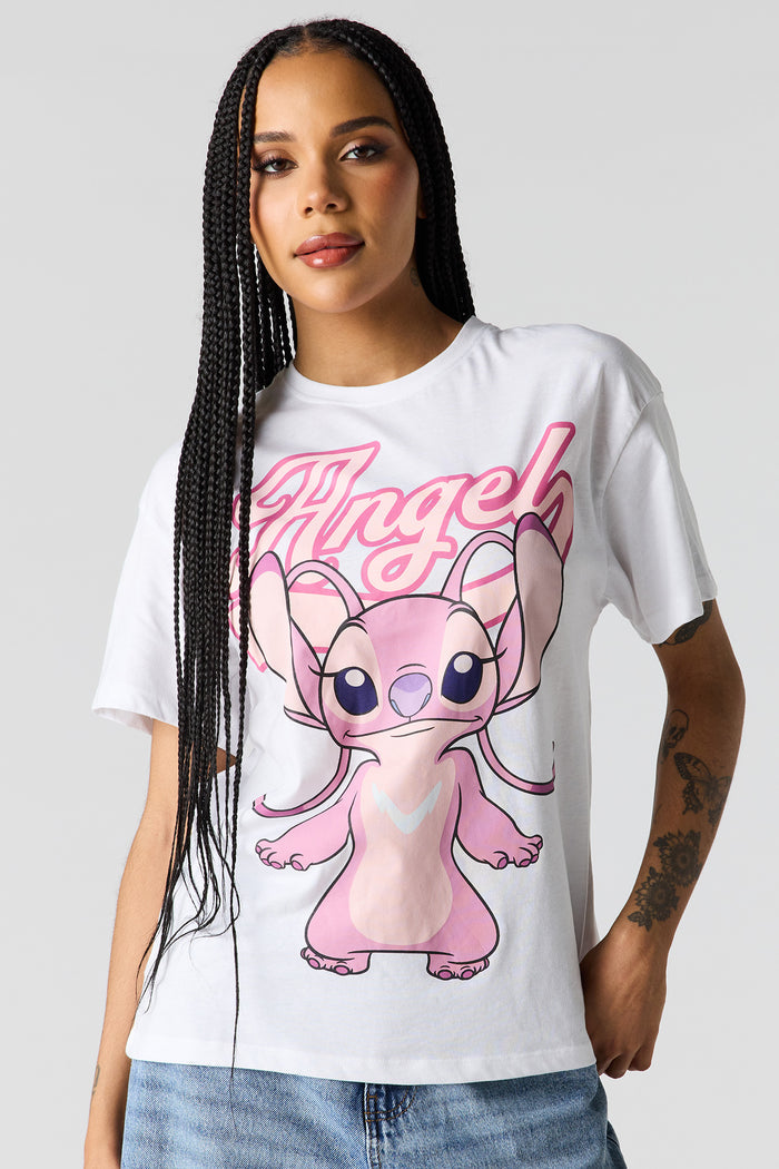 Stitch Graphic Boyfriend T-Shirt