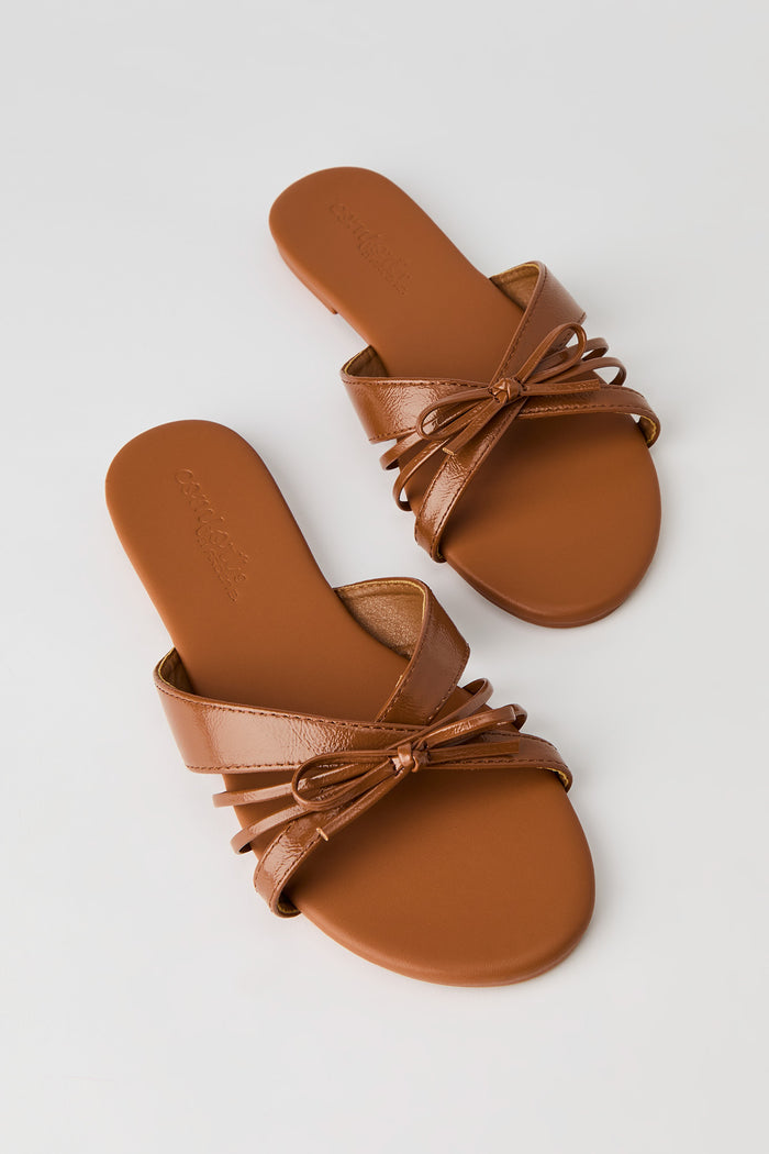Strappy Bow Sandal