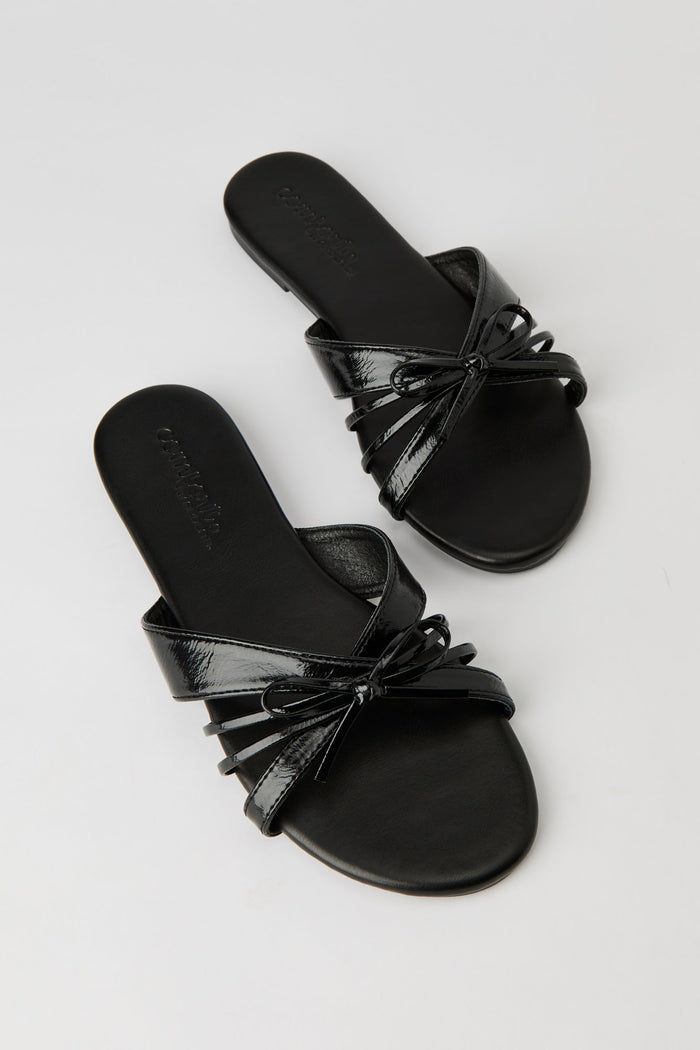 Strappy Bow Sandal