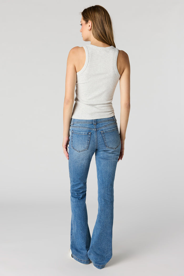 Stretch Low Rise Bootcut Medium Jean