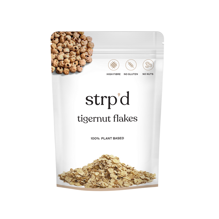 Strp'd Tigernut Flakes 400g