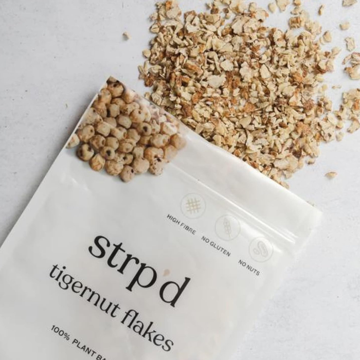 Strp'd Tigernut Flakes 400g