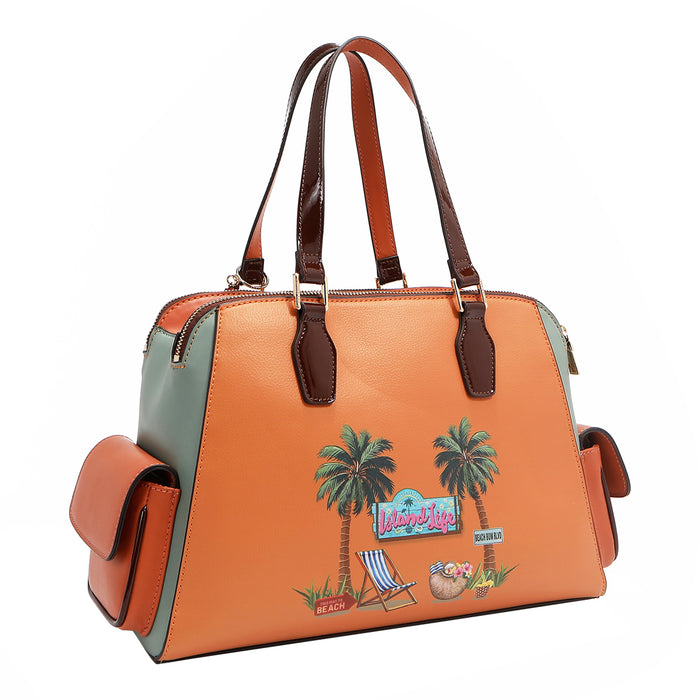 SUN AND SAND HANDBAG