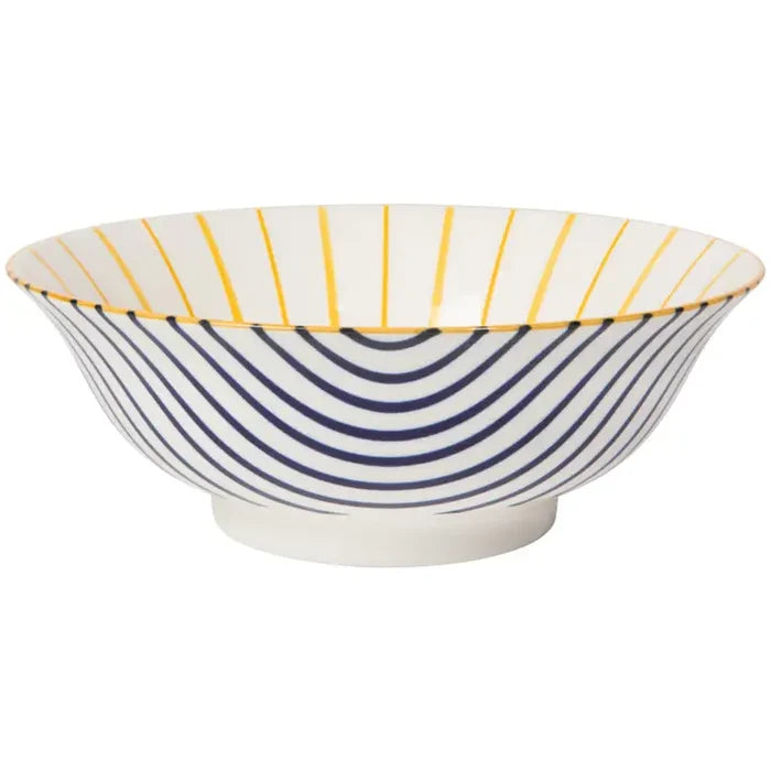 Sunburst Stamped Bowl