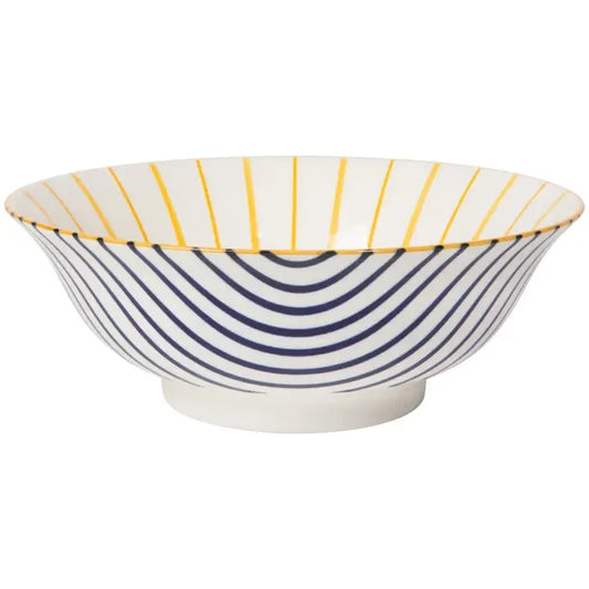 Sunburst Stamped Bowl