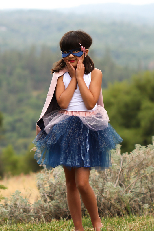 Super-duper Tutu, Cape & Mask