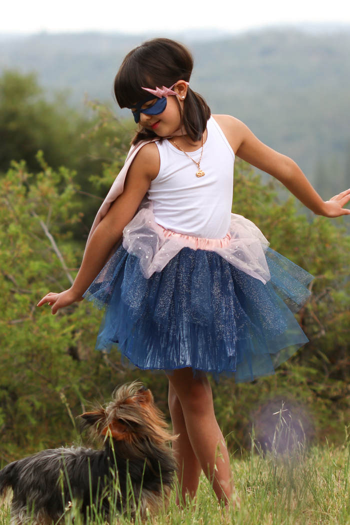 Super-duper Tutu, Cape & Mask