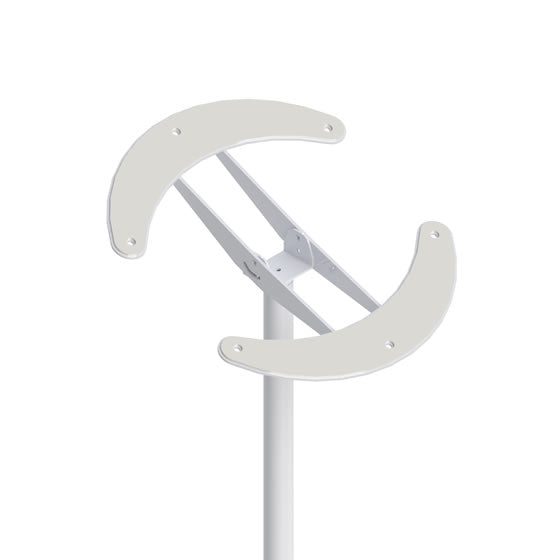 SuperPole Angled Ceiling Plate