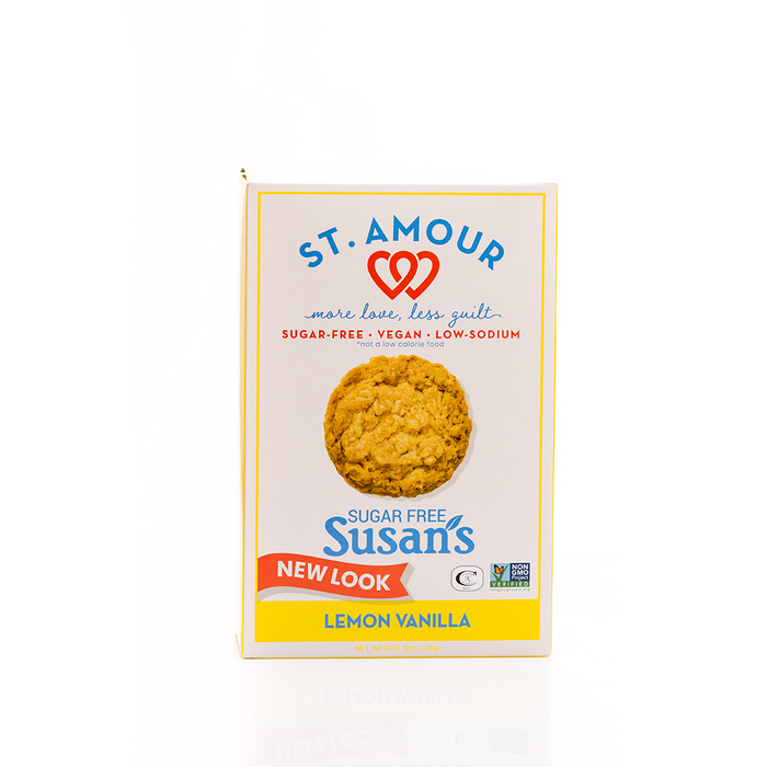 Susan's Sugar-Free Lemon Vanilla Cookies 226.79g