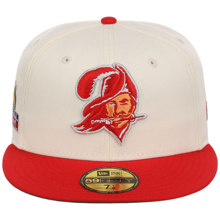 Tampa Bay Buccaneers NFL Chrome OTC New Era 59FIFTY