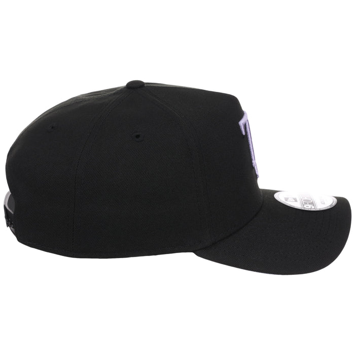 Tampa Bay Rays MLB Black x Lavender FASHION CORE New Era 9FORTY A-Frame