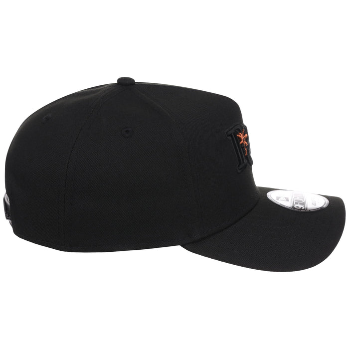 Tampa Bay Rays MLB Black x Rust FASHION CORE New Era 9FORTY A-Frame
