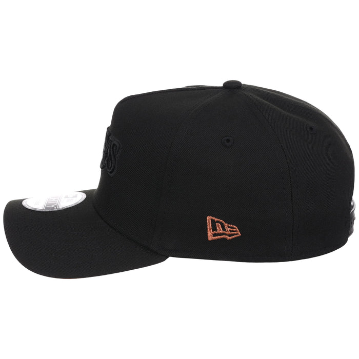 Tampa Bay Rays MLB Black x Rust FASHION CORE New Era 9FORTY A-Frame