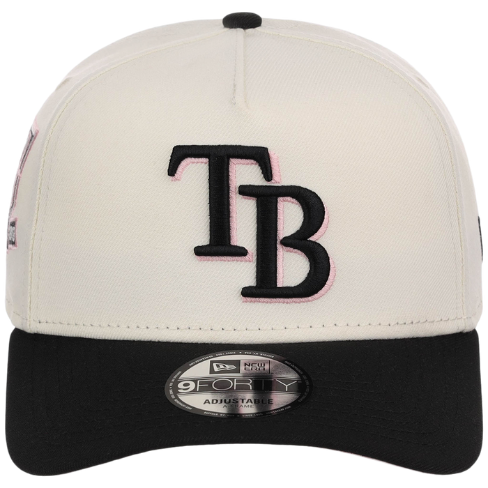 Tampa Bay Rays MLB Chrome Blinky New Era 9FORTY A-Frame