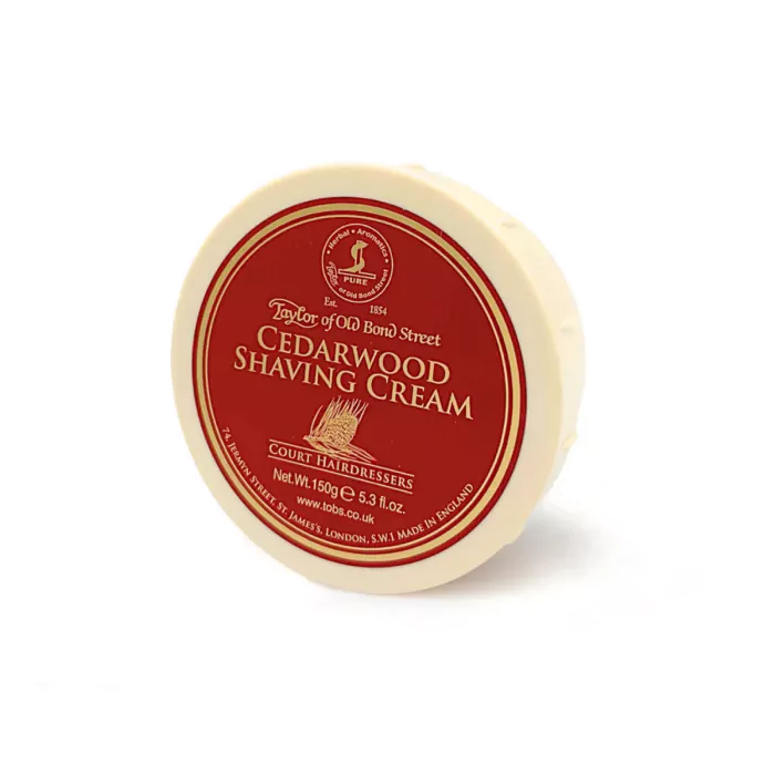 Taylor of Old Bond Street | Cedarwood Shaving Cream Bowl