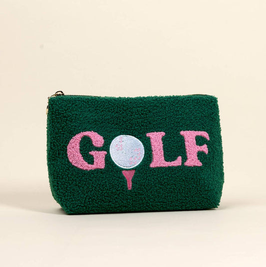 Teddy Pouch–Golf