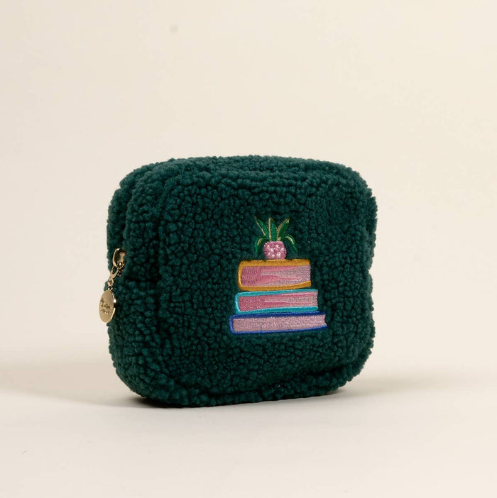 Teddy Pouch–Square Book Nook