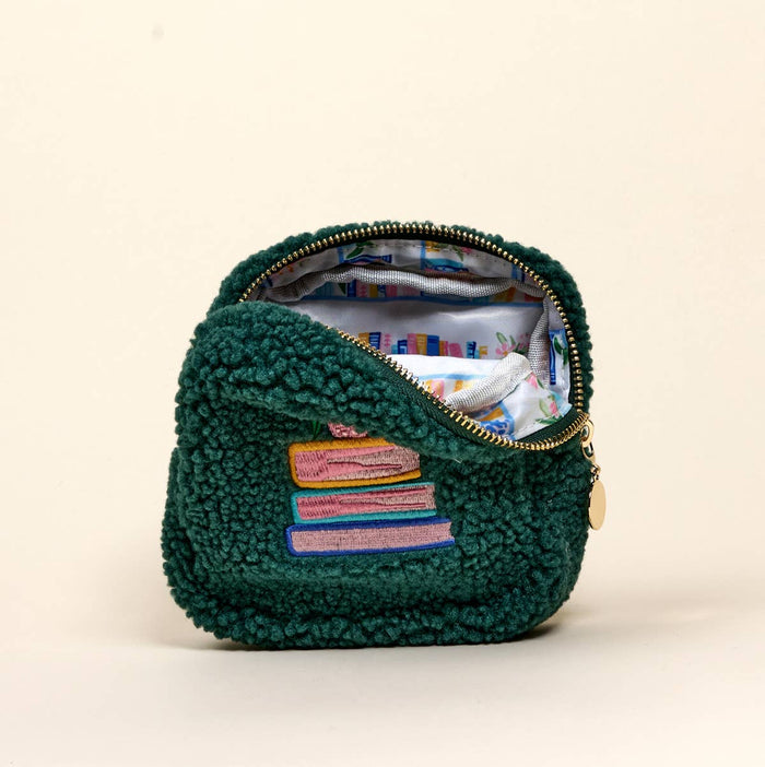 Teddy Pouch–Square Book Nook