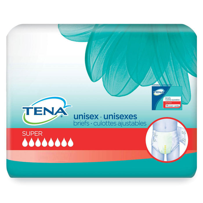 Tena: Incontinence Briefs, Super