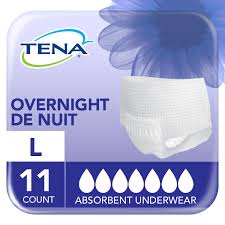 TENA: Overnight Underwear