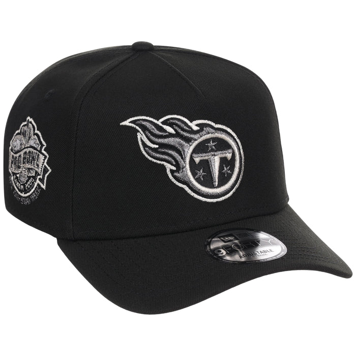 Tennessee Titans NFL Liquid Titanium New Era 9FORTY