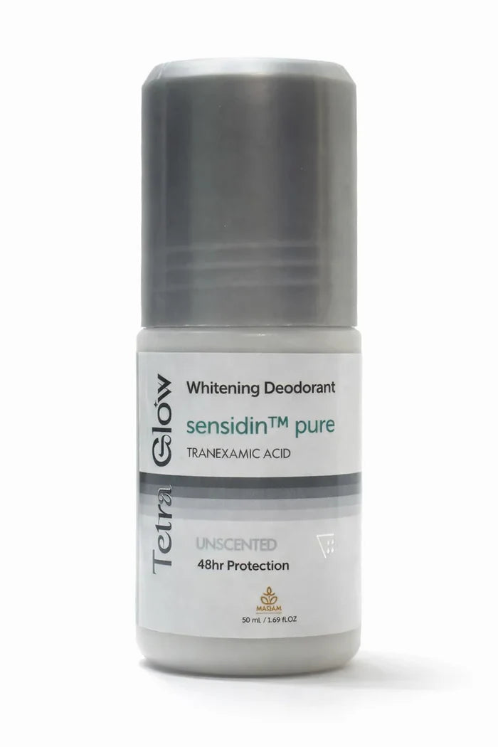 Tetra Glow Whitening Deodorant (50 ml ) Unscented