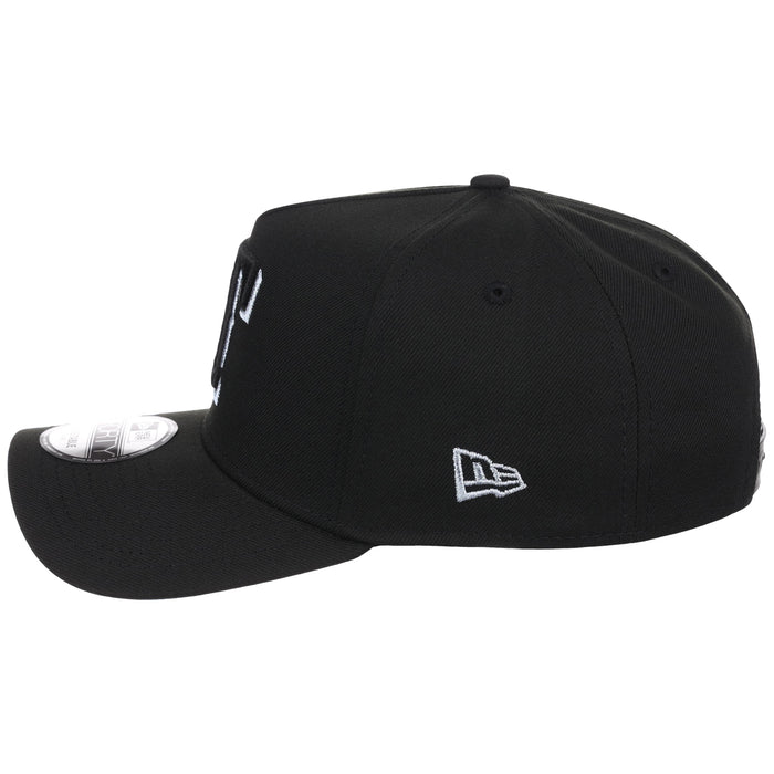 Texas Rangers MLB Black Sky FASHION CORE New Era 9FORTY A-Frame